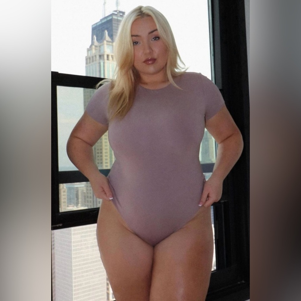 YITTY Cotton Bodysuit with Shaping